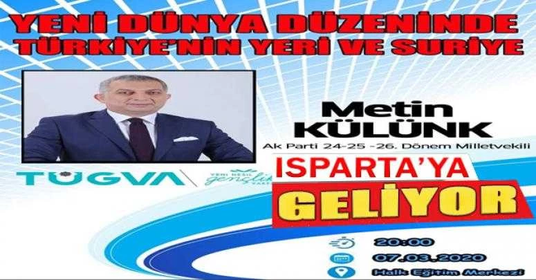 KÜLÜNK ISPARTA