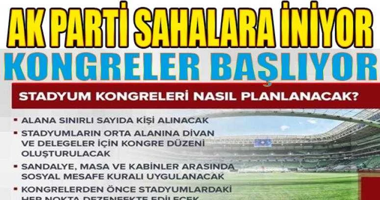AK Parti sahaya iniyor! Karar MYK