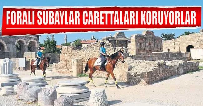 Turistlik yerlerdeki Carettaları koruyorlar