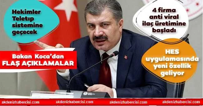 Sağlık Bakanı Fahrettin Koca