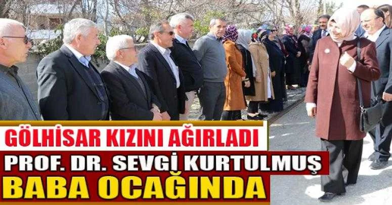 SEVGİ KURTULMUŞ BABA OCAĞI GÖLHİSAR