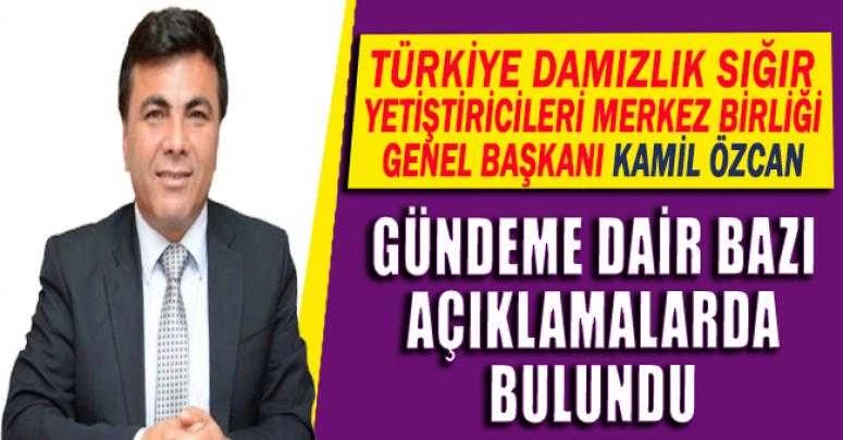 BAŞKAN ÖZCAN