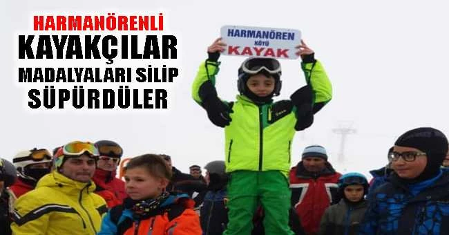 Isparta Davraz Kayak Merkezi’nde Kulüpler Arası Kayak Yarışmaları yapıldı