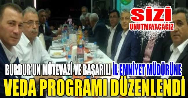 BAŞARILI EMNİYET MÜDÜRÜ ARİF ÇANKAL