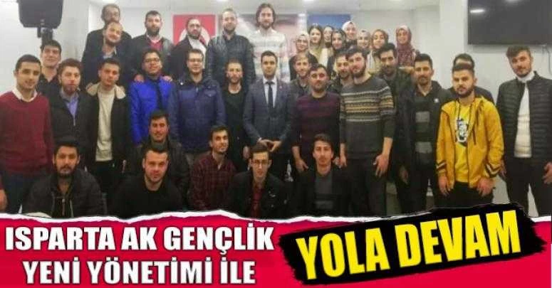 ISPARTA AK GENÇLİK YENİ YÖNETİMİ İLE YOLA DEVAM