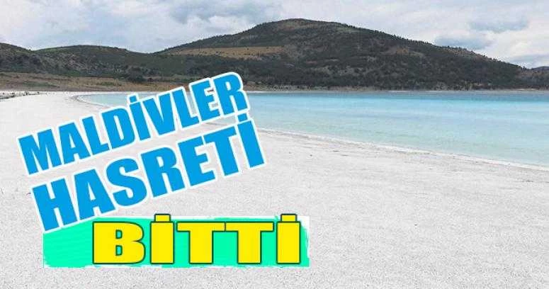 Maldivler hasreti bitti