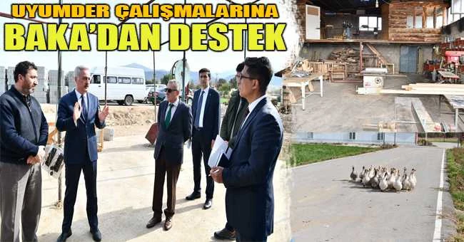 UYUMDER Çalışmalarına BAKA’dan Destek
