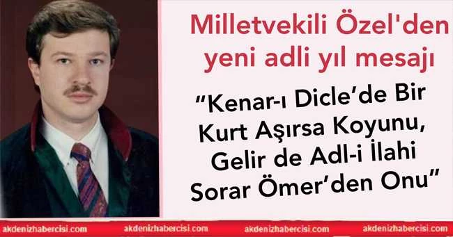 Milletvekili Özel