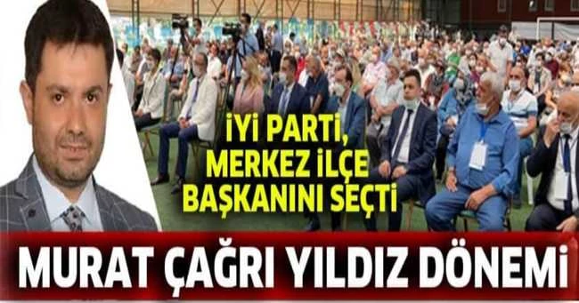 ISPARTA İYİ PARTİ MERKEZ İLÇE BAŞKANLIĞINA YILDIZ SEÇİLDİ