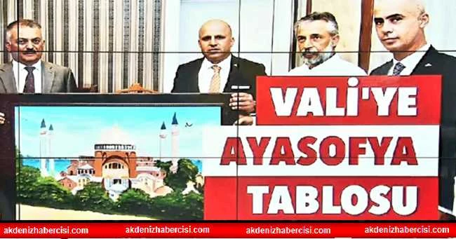 TÜRSAD YÖNETİCİLERİNDEN VALİ YAZICI