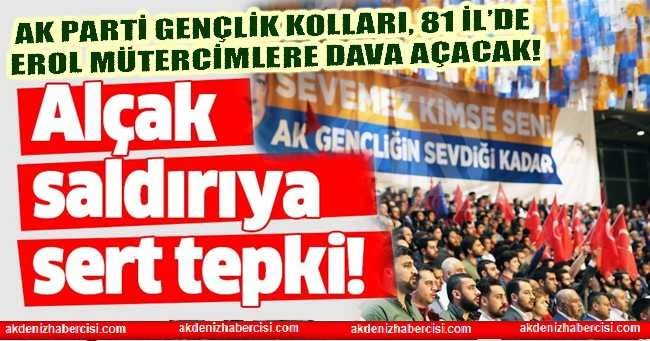 AK GENÇLİKTEN EROL MÜTERCİMLERE DAVA