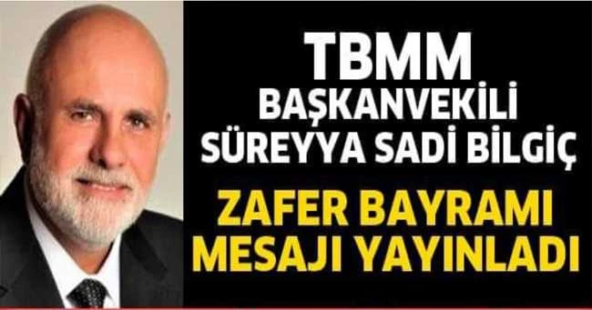 MİLLETVEKİLİ BİLGİÇ