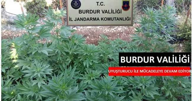 UYUŞTURUCU İLE MÜCADELE OPERASYONLARI DEVAM EDİYOR