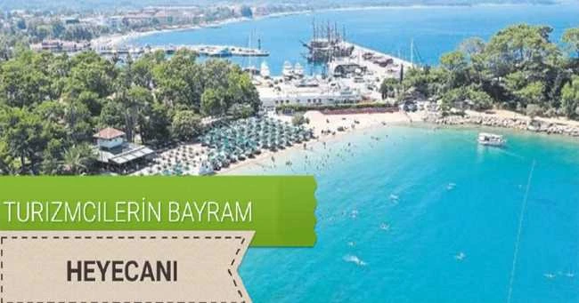 TURİZMCİLERİM BAYRAM HEYECANI