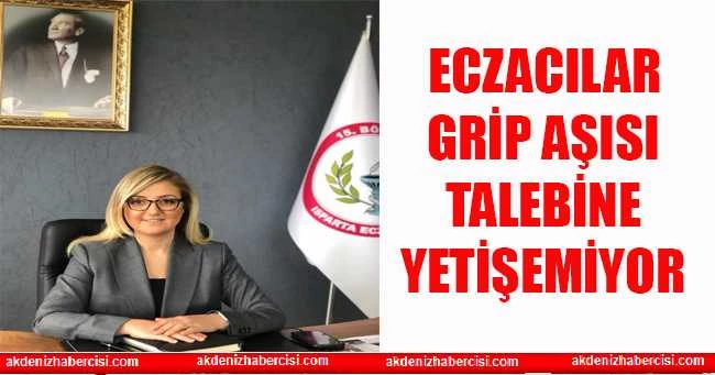 Eczacılar grip aşısı talebine yetişemiyor