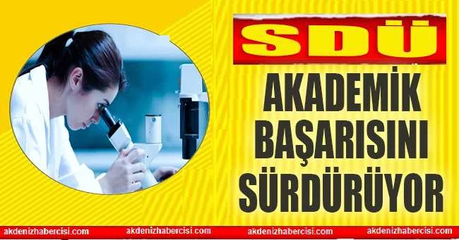 SDÜ AKADEMİK BAŞARISINI SÜRDÜRÜYOR