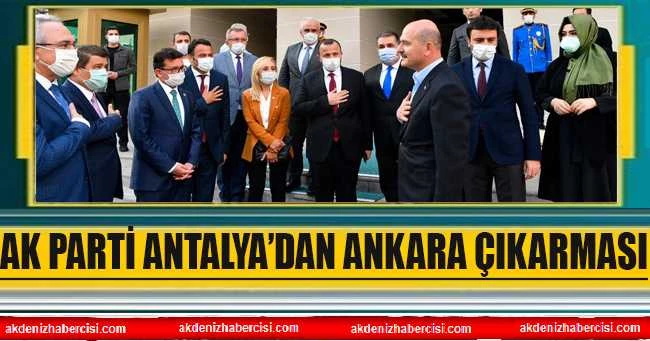 AK Parti’den Ankara çıkarması