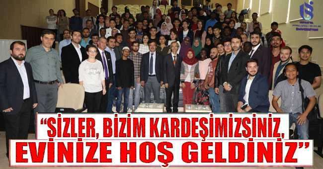 “SİZLER, BİZİM KARDEŞİMİZSİNİZ, EVİNİZE HOŞ GELDİNİZ”