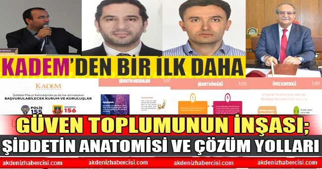 GÜVEN TOPLUMUNUN İNŞASI; ŞİDDETİN ANATOMİSİ VE ÇÖZÜM YOLLARI