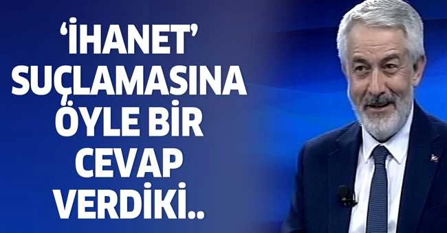 ‘İHANET’ SUÇLAMASINA ÖYLE BİR CEVAP VERDİKİ.. Kaynak: ‘İHANET’ SUÇLAMASINA ÖYLE BİR CEVAP VERDİKİ..