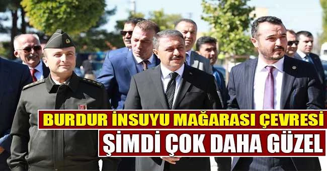 İnsuyu Mağarası Çevresi Şimdi Çok Daha Güzel
