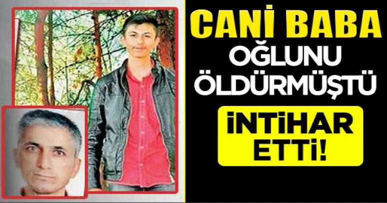Gencecik Oğlunu Öldüren Cani Adam İntihar Etti..