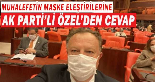 Maske Eleştirilerine Özel