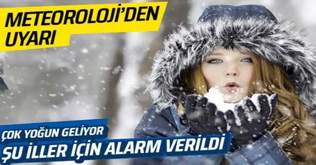 Meteoroloji yoğun kar ve don uyarısı yaptı! İşte il il kar yağışı