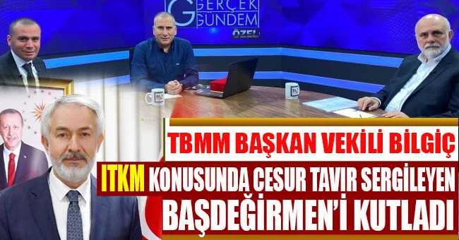 BAŞKAN BİLGİÇ