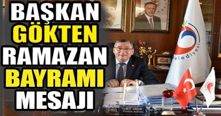 EĞİRDİR BELEDİYE BAŞKANIMIZ SAYIN VELİ GÖK’ÜN RAMAZAN BAYRAMI MESAJI