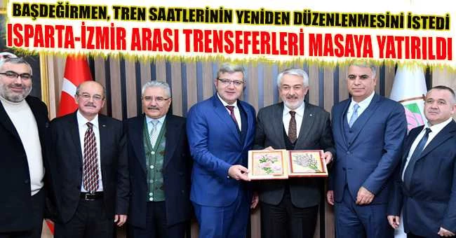 BAŞDEĞİRMEN, TREN SAATLERİNİN YENİDEN DÜZENLENMESİNİ İSTEDİ