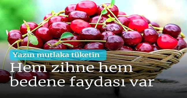 Yazın bağışıklığı güçlü tutmak için tüketilmesi gerekenler