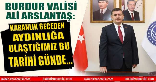VALİ ARSLANTAŞ