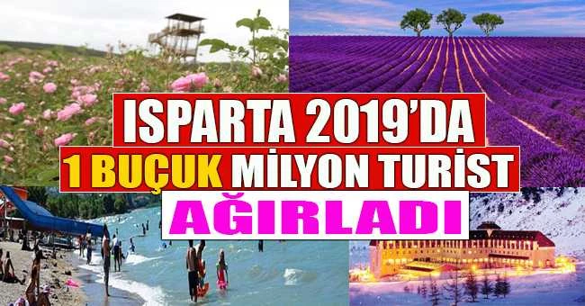 Isparta, tarihinin en büyük Turizm seviyelerine ulaştı