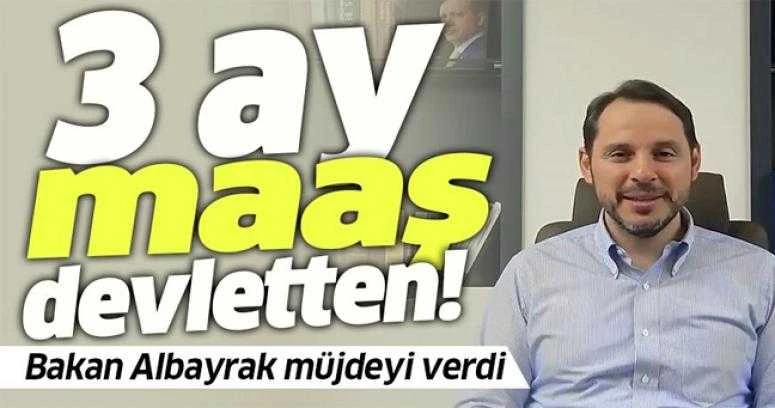 Hazine ve Maliye Bakanı Berat Albayrak