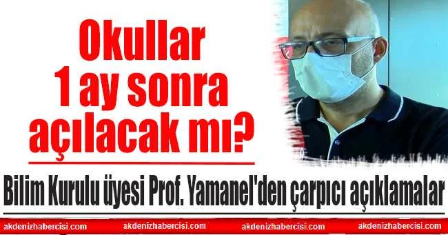 Okullar 1 ay sonra açılacak mı?