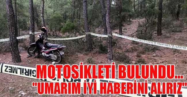 Motosikleti bulundu... 