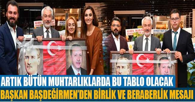 Başkan Başdeğirmen’den birlik ve beraberlik mesajı