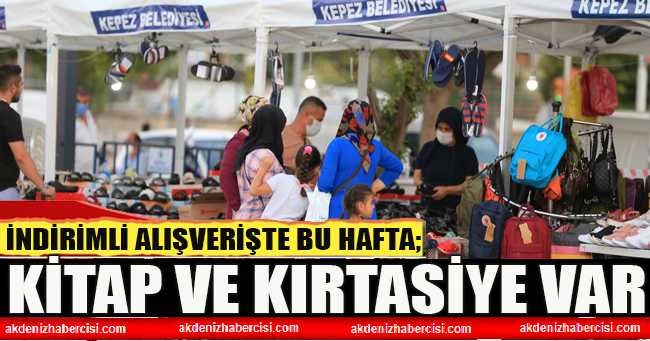 İndirimli alışverişte bu hafta; kitap ve kırtasiye var