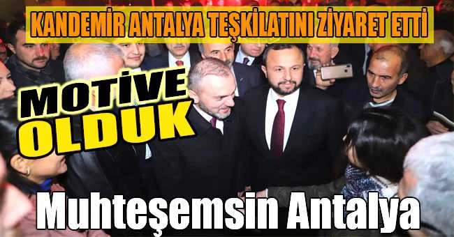 Günün özeti; daha da motive olduk, enerji dolduk