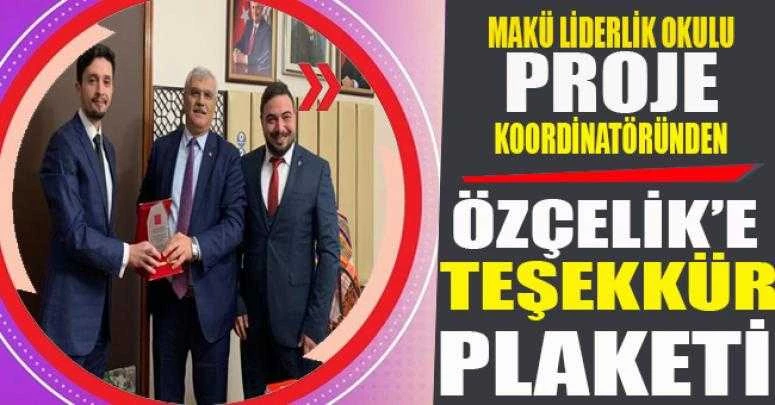 (MAKÜ) Liderlik Okulu Proje Koordinatöründen Özçelik
