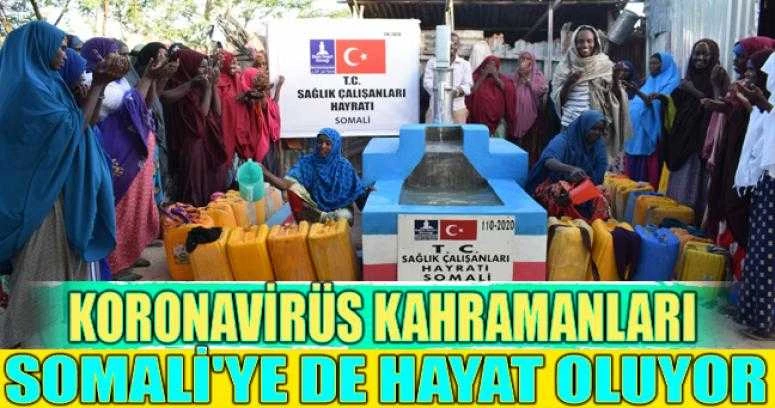 KORONAVİRÜS KAHRAMANLARI SOMALİ