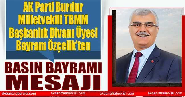 MİLLETVEKİLİ ÖZÇELİK