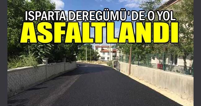 Isparta Deregümü