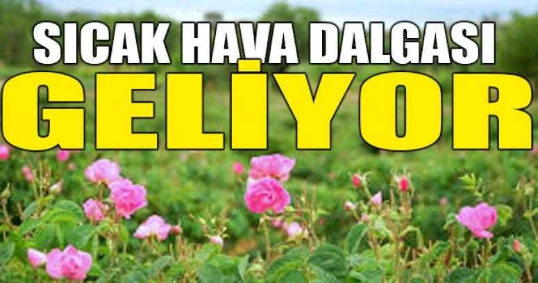 SICAK HAVA DALGASI GELİYOR