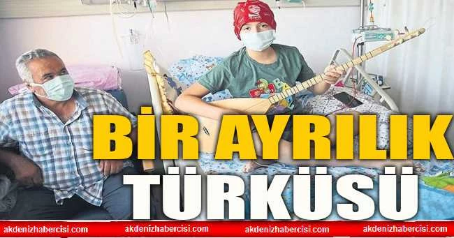 Bir ayrılık türküsü