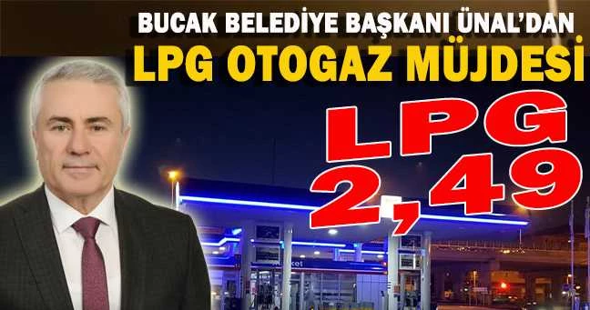 BAŞKAN EMRULLAH ÜNAL’DAN LPG OTOGAZ MÜJDESİ