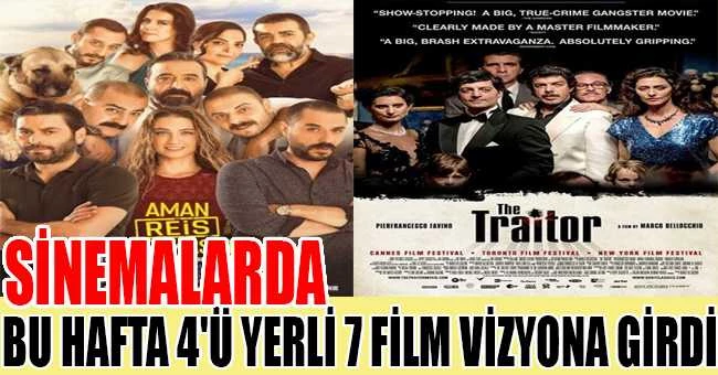 Sinemada haftanın filmleri (13 Aralık 2019)