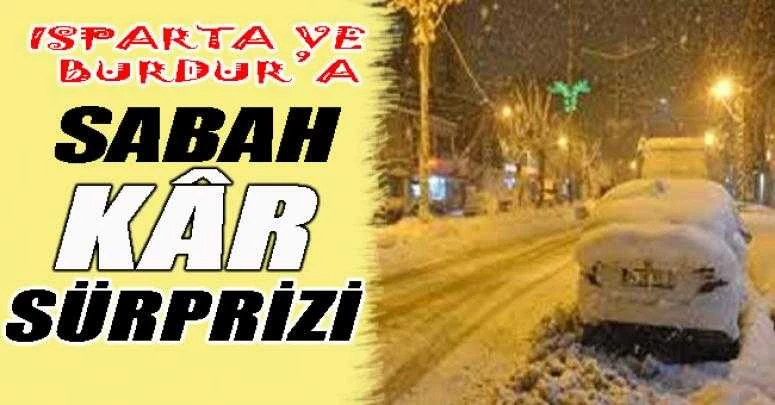 ISPARTA VE BURDUR
