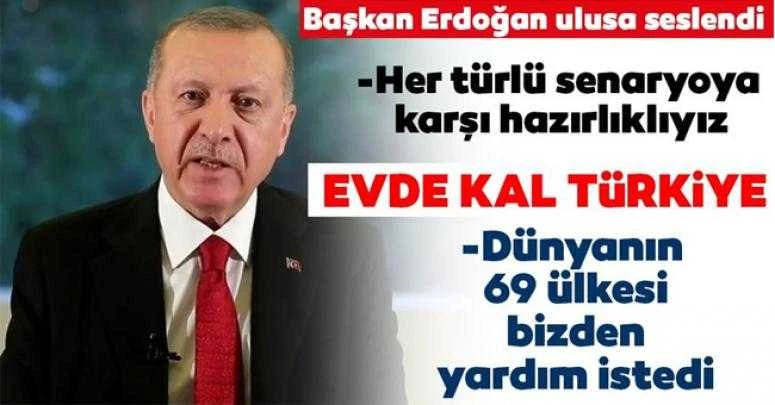Erdoğan: En kısa sürede ve olabilecek en az hasarla çıkacağız